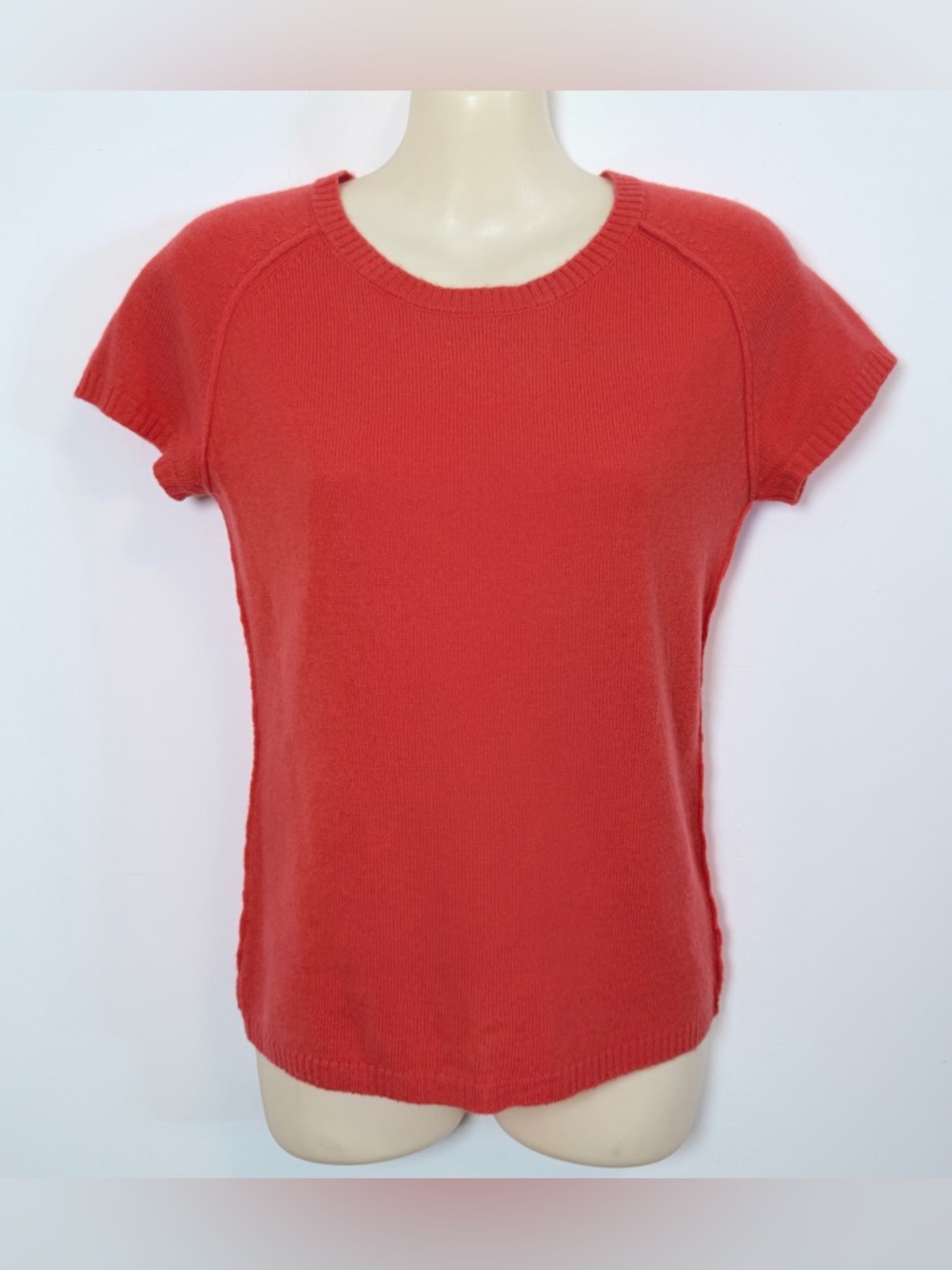 Philosophy Cashmere Short Sleeve Top